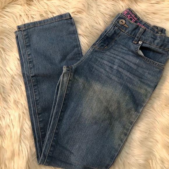 Jeans set of 4 mix brands SZ 10&12 big kids - Picture 6 of 9